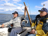 Яхтенный поход к островам Финского залива | Держим курс на город Приморск