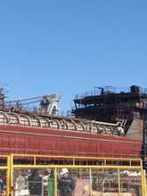 Экскурсия по производственной площадке АСПО | танкер-химовоз проекта 00216М