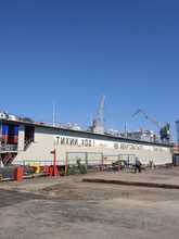 Экскурсия по производственной площадке АСПО | Самый большой док, 6 тыс тонн. Здесь же осуществляются судоремонт