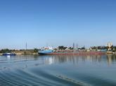 Порт Тольятти – мощный речной транспортный узел | Вид на берег Волги