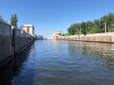 Порт Тольятти – мощный речной транспортный узел | Открытие шлюза на Волге