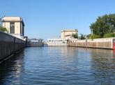 Порт Тольятти – мощный речной транспортный узел | Закрытие шлюза на Волге